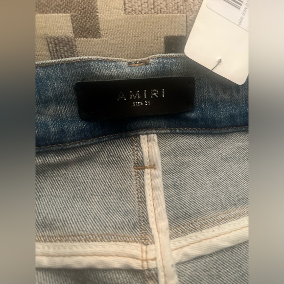 Amiri Jeans Size 36 - Picture 2 of 3